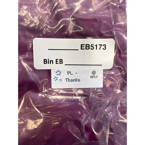 NWT Zenergy By Chicos Womens Pink Shimmer Romana Ruched Zip Puffer Vest Size - Picture 16 of 16